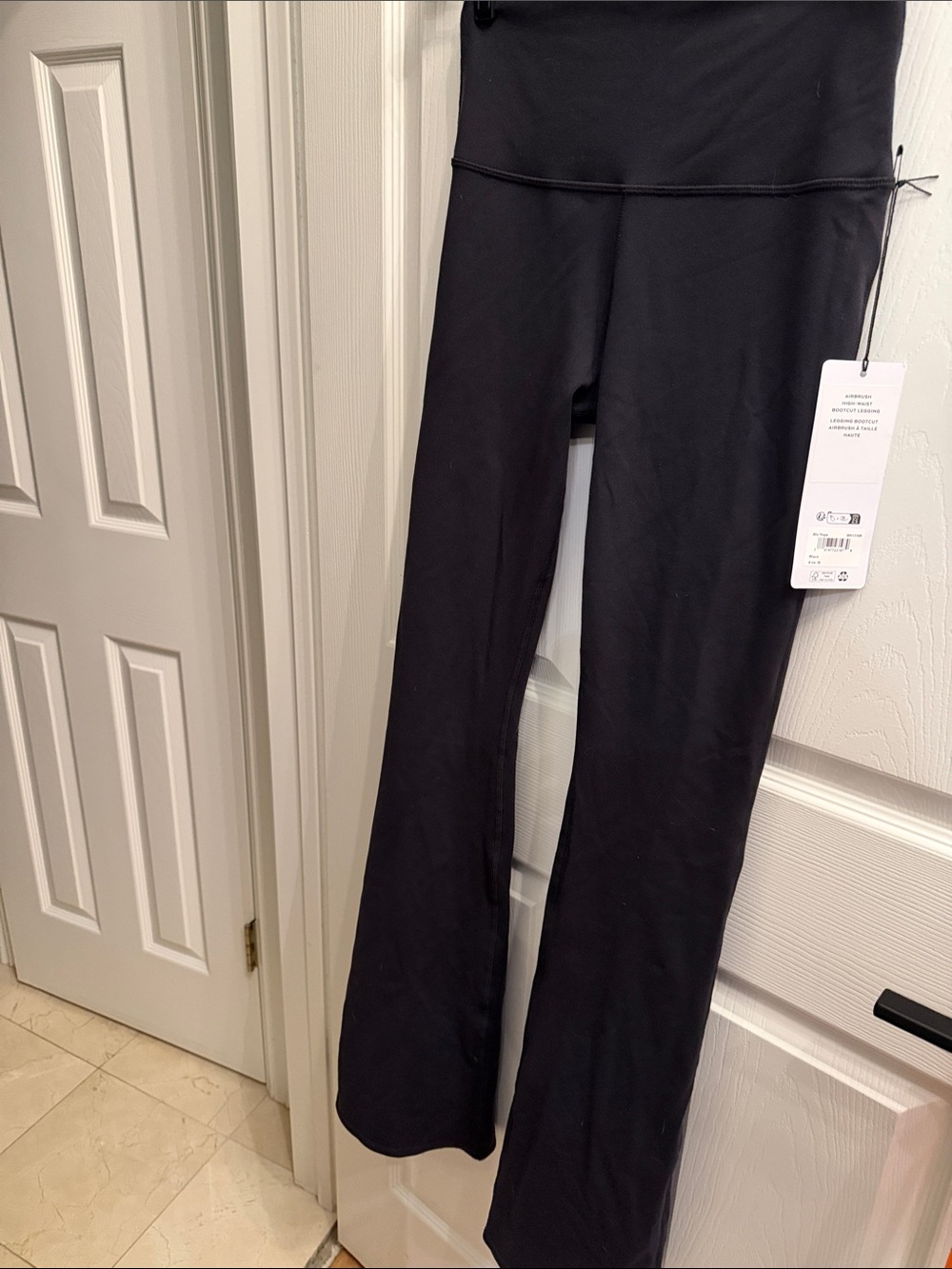 ALO Yoga Black bootcut Leggings nwt